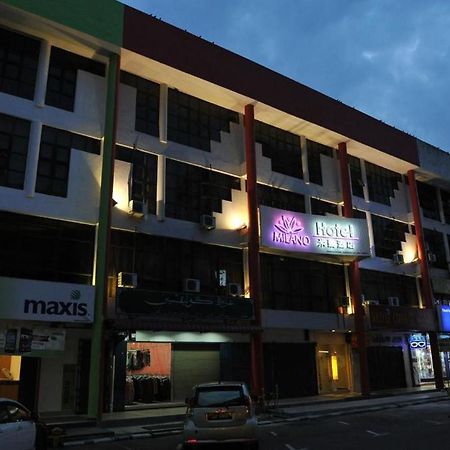 Milano Hotel Kluang Exterior foto