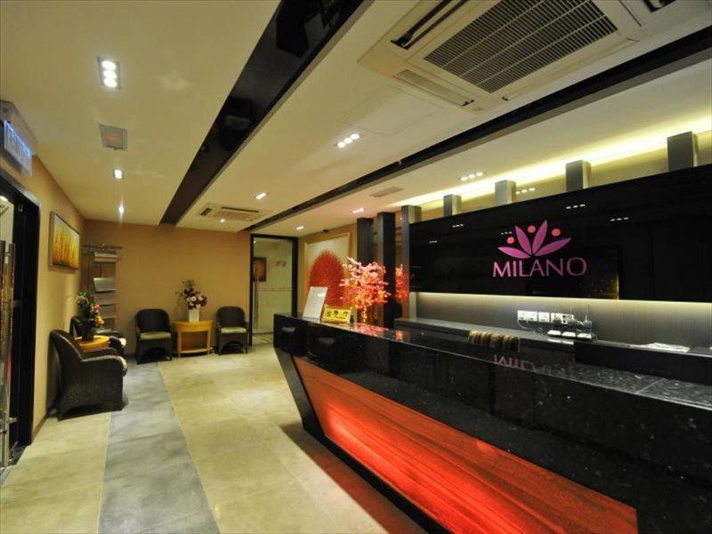 Milano Hotel Kluang Exterior foto