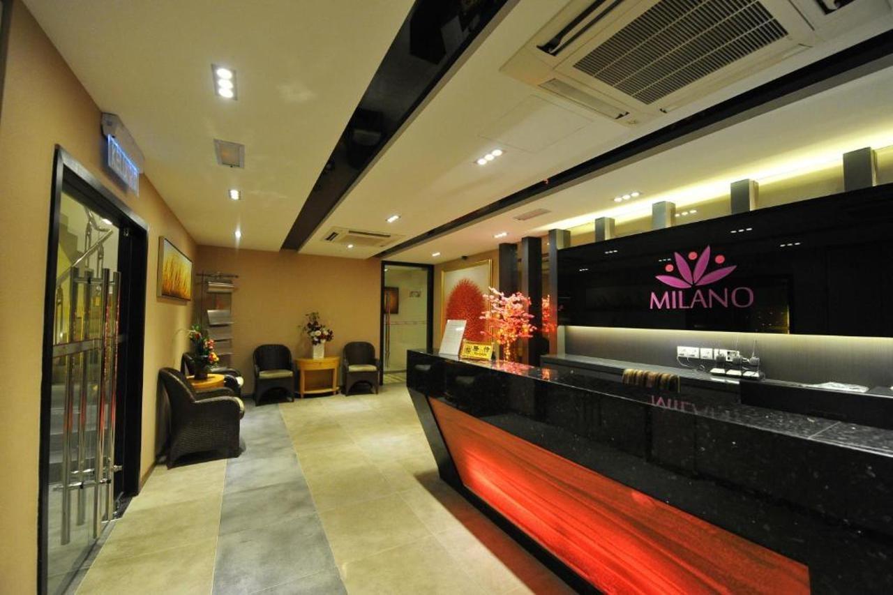 Milano Hotel Kluang Exterior foto