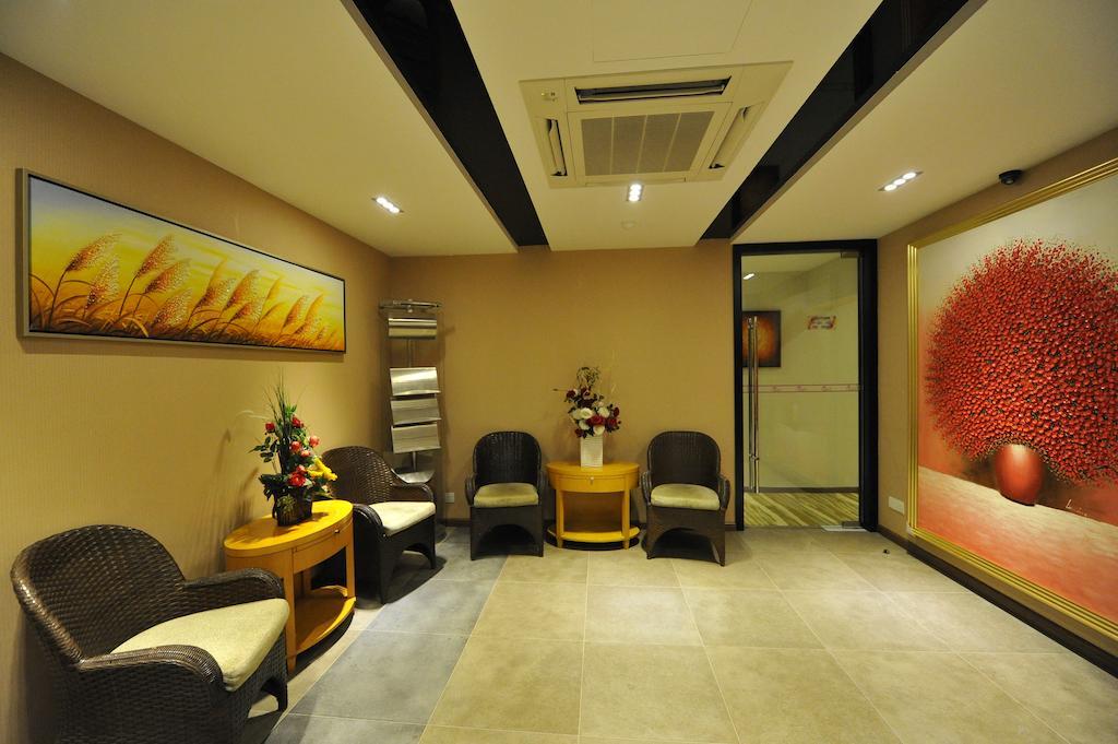 Milano Hotel Kluang Exterior foto
