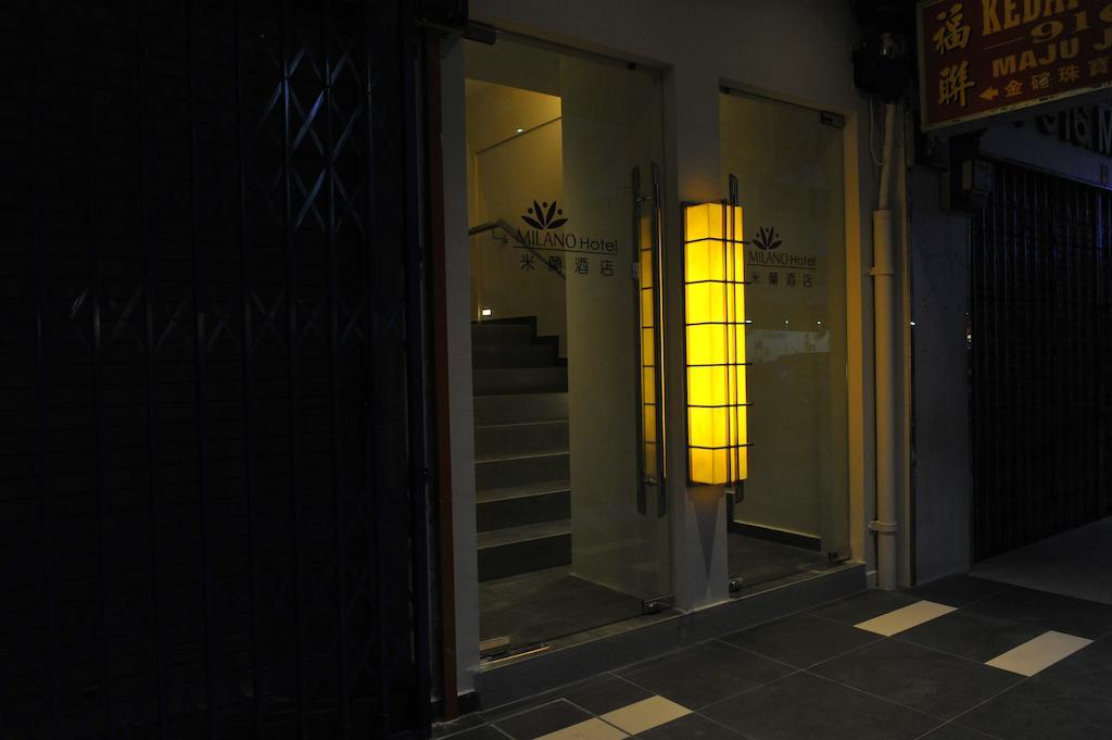 Milano Hotel Kluang Exterior foto