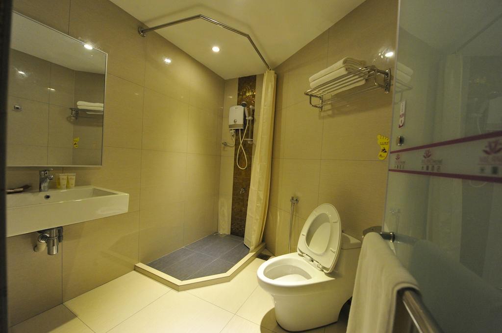 Milano Hotel Kluang Zimmer foto