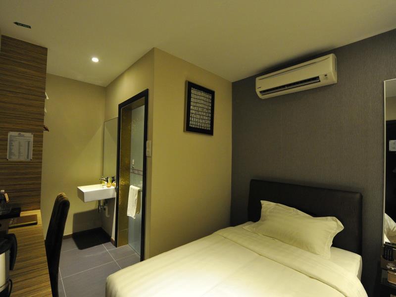 Milano Hotel Kluang Exterior foto