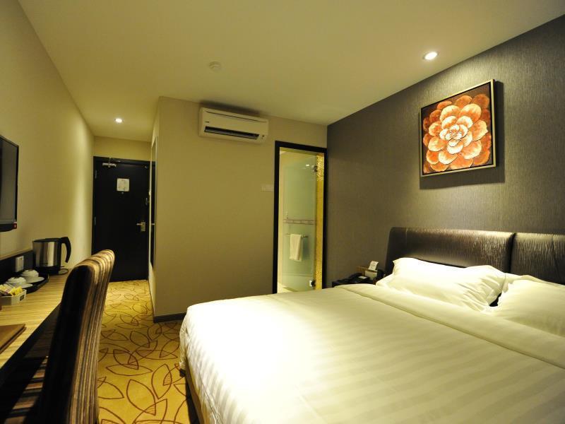 Milano Hotel Kluang Exterior foto